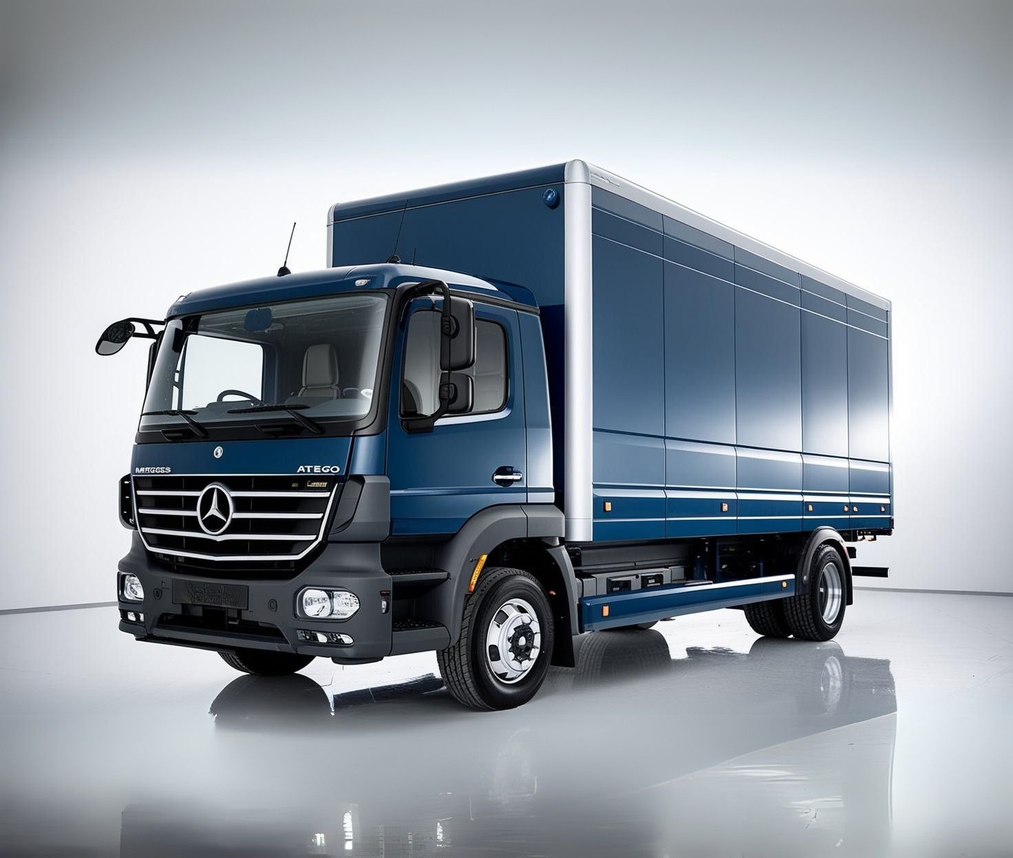 12t LKW transport vehicle